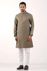 Men's Premium Panjabi (Olive)